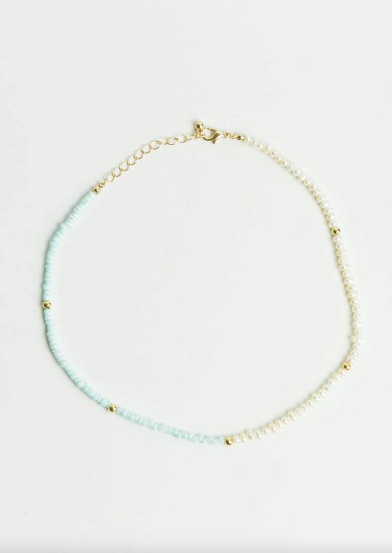 We Are Chimmi Two-Tone Beaded Necklace