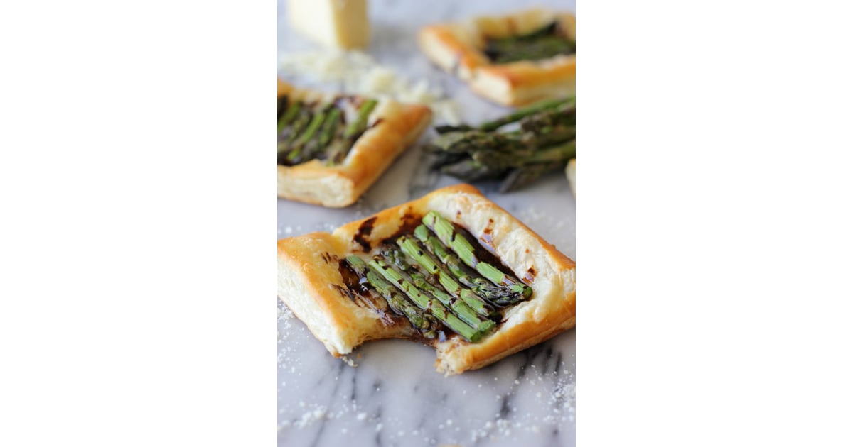 Asparagus Tart With Balsamic Reduction 23 Amazing Asparagus Recipes Popsugar Food Photo 12