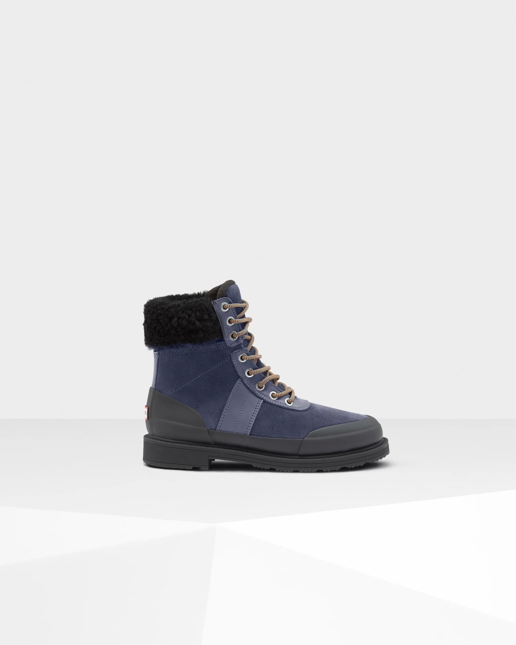Hunter original on sale leather commando boot