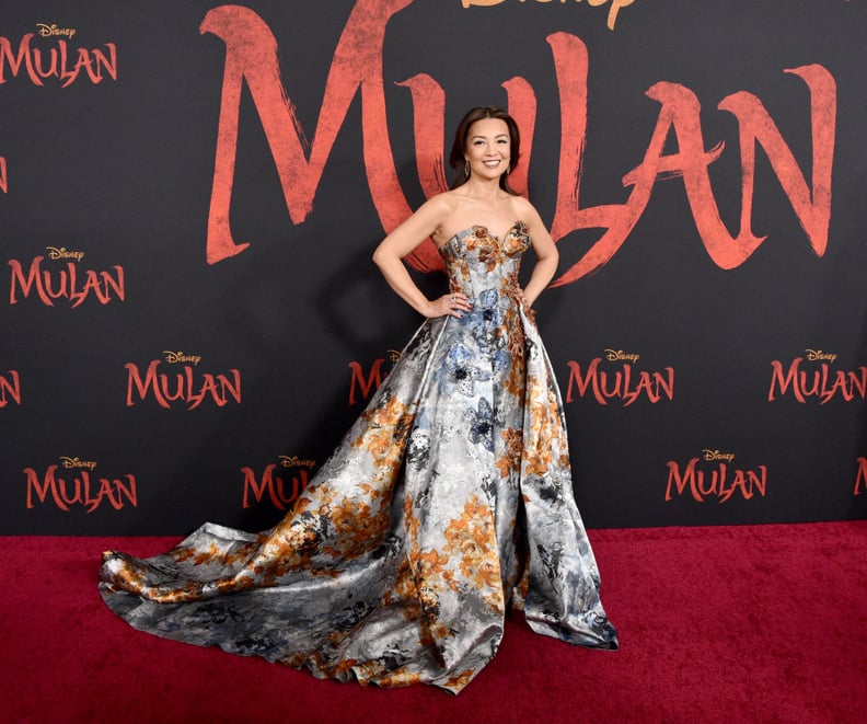 Ming-Na Wen at the World Premiere of Mulan in LA