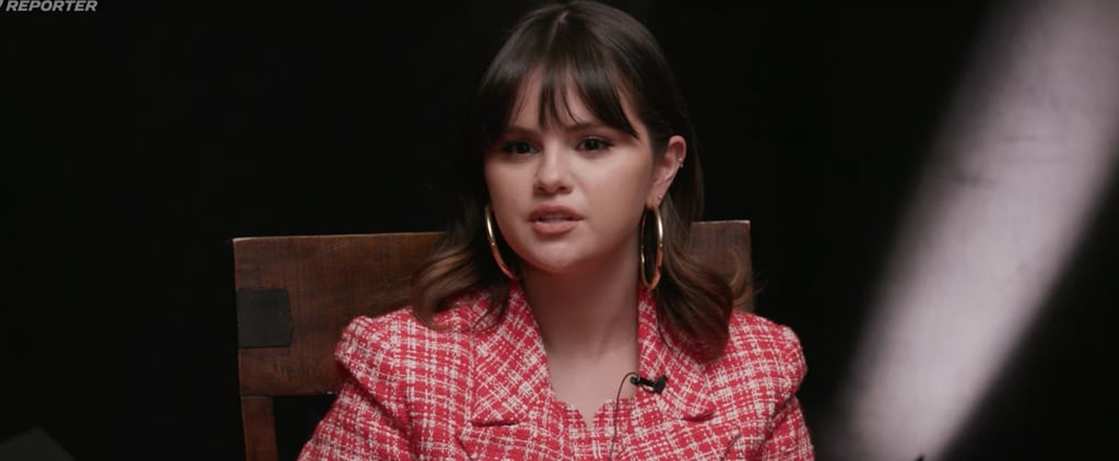 Selena Gomez Says She's "Really Ashamed" of a Sexualized Album Cover