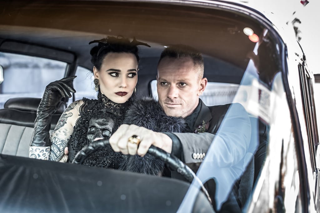 Halloween Goth Wedding Ideas