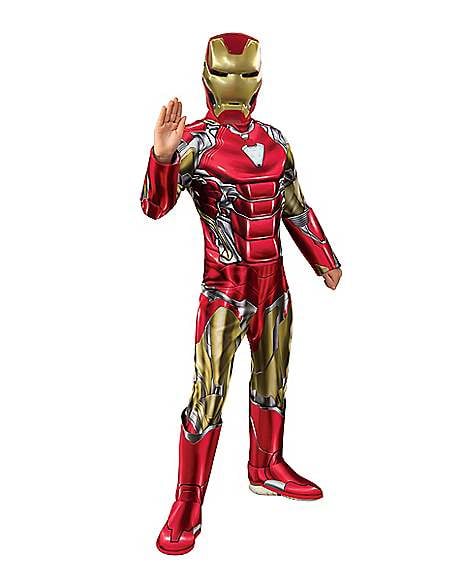 Kids Iron Man Costume From Avengers: Endgame