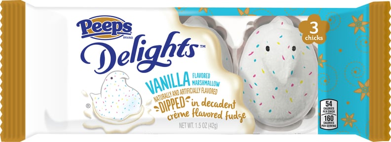 Target Exclusive: Peeps Filled Delights Vanilla Flavored Marshmallow Chicks Dipped in Decadent Crème Flavored Fudge (~$2)