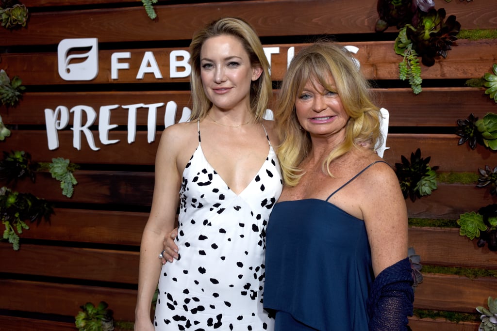 Kate Hudson and Goldie Hawn at Book Launch Party