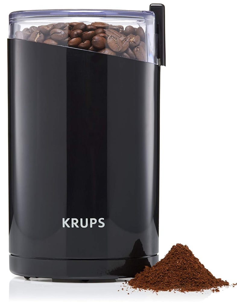 For Coffee Lovers: Krups Electric Coffee Grinder