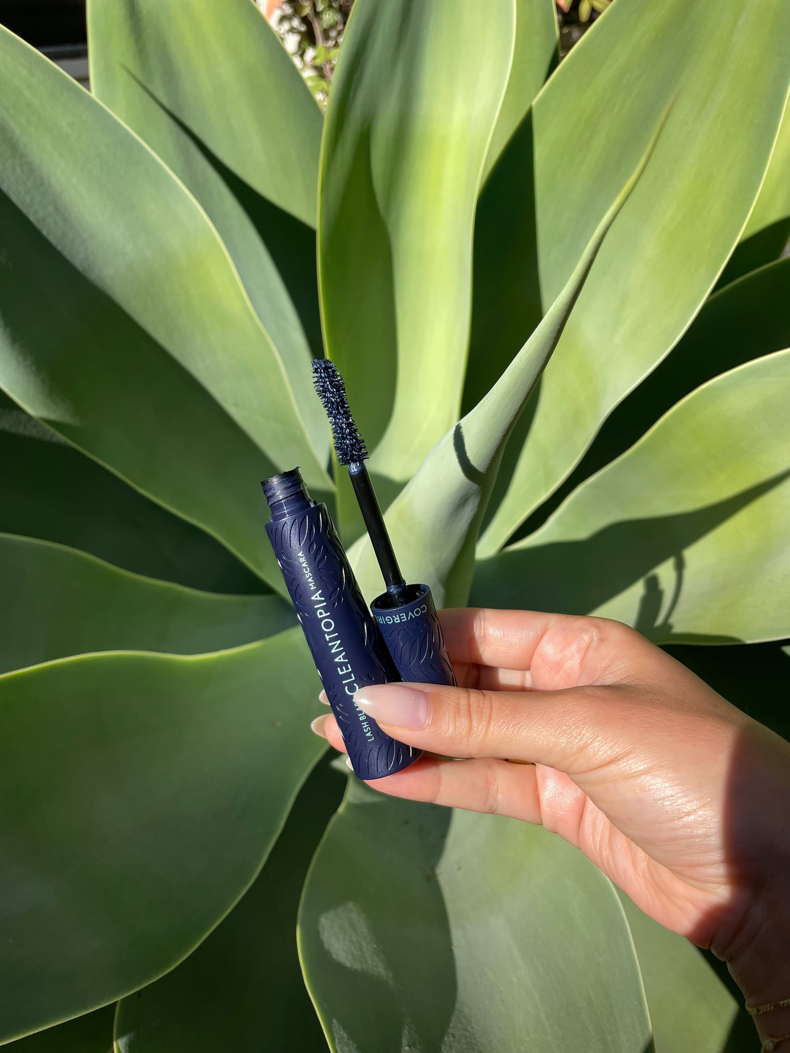 CoverGirl Lash Blast Ultramarine Mascara Review With Photos POPSUGAR