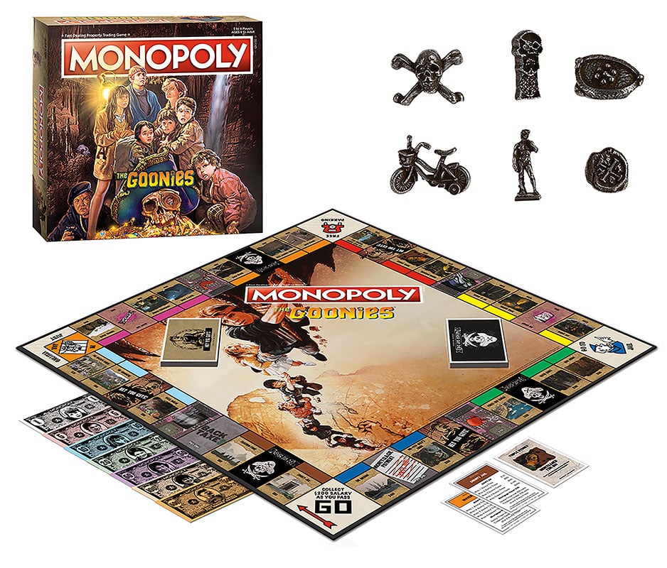 Buy The Goonies Monopoly Here