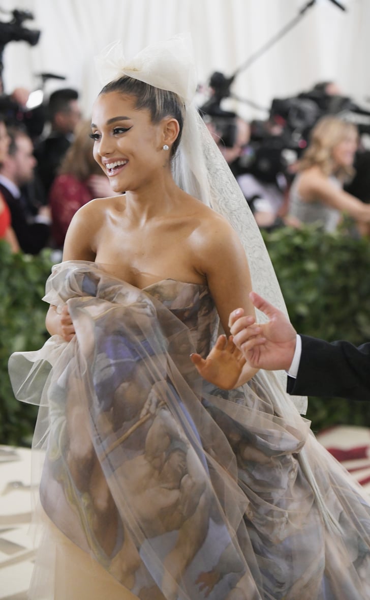 Ariana Grande Met Gala Dress 2018 Popsugar Fashion Photo 8