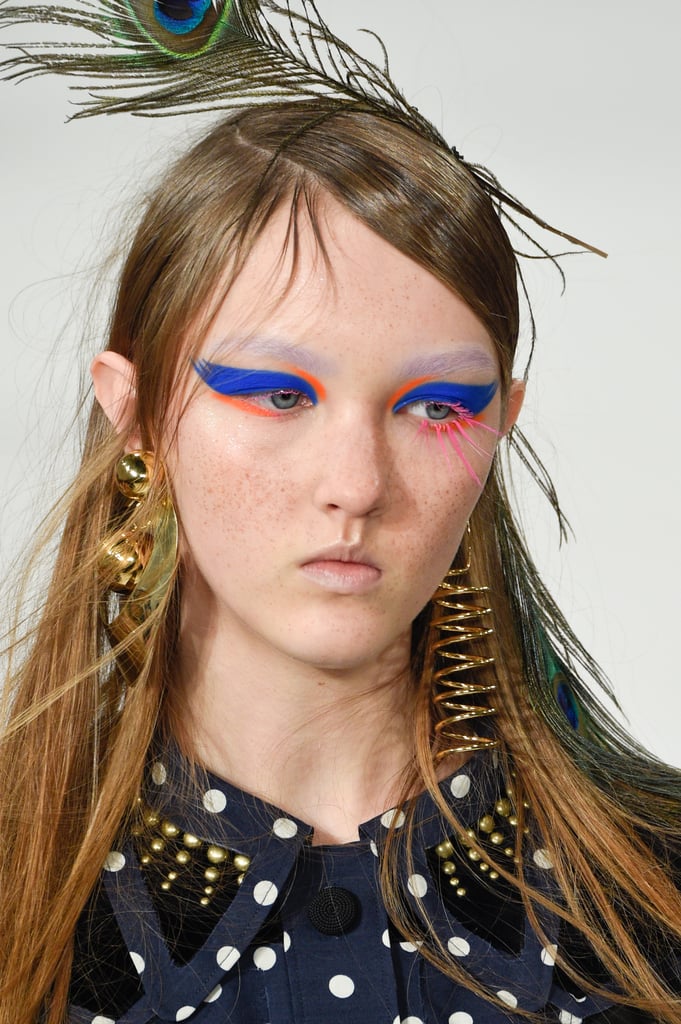 Maison Margiela Hair and Makeup Paris Fashion Week Fall 2017