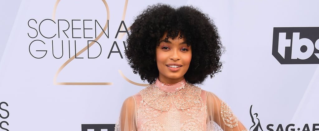 Yara Shahidi SAG Awards Dress 2019