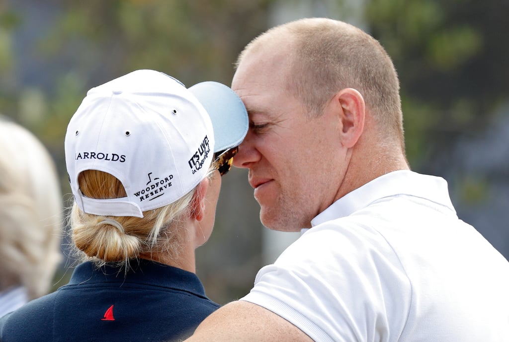 Zara and Mike Tindall at Festival of British Eventing 2018