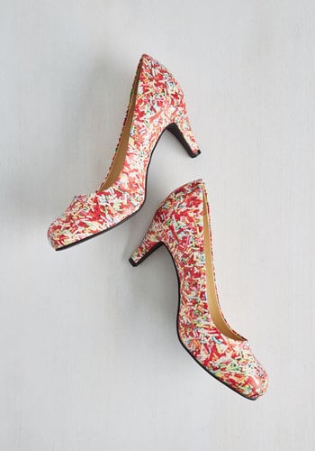 T.U.K. Talk Is Sweet Heel in Sprinkle ($70)