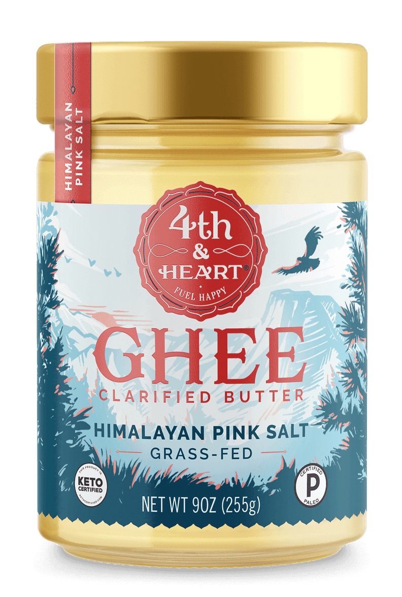 Fourth and Heart Himalayan Pink Salt Ghee