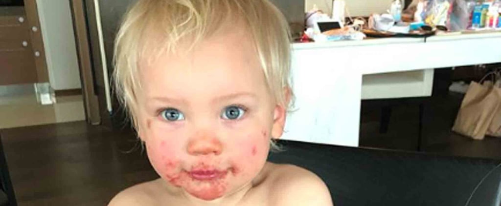 Pink's Son Got Hand-Foot-and-Mouth Disease While on Tour With Her, Because Kids Have Perfect Timing