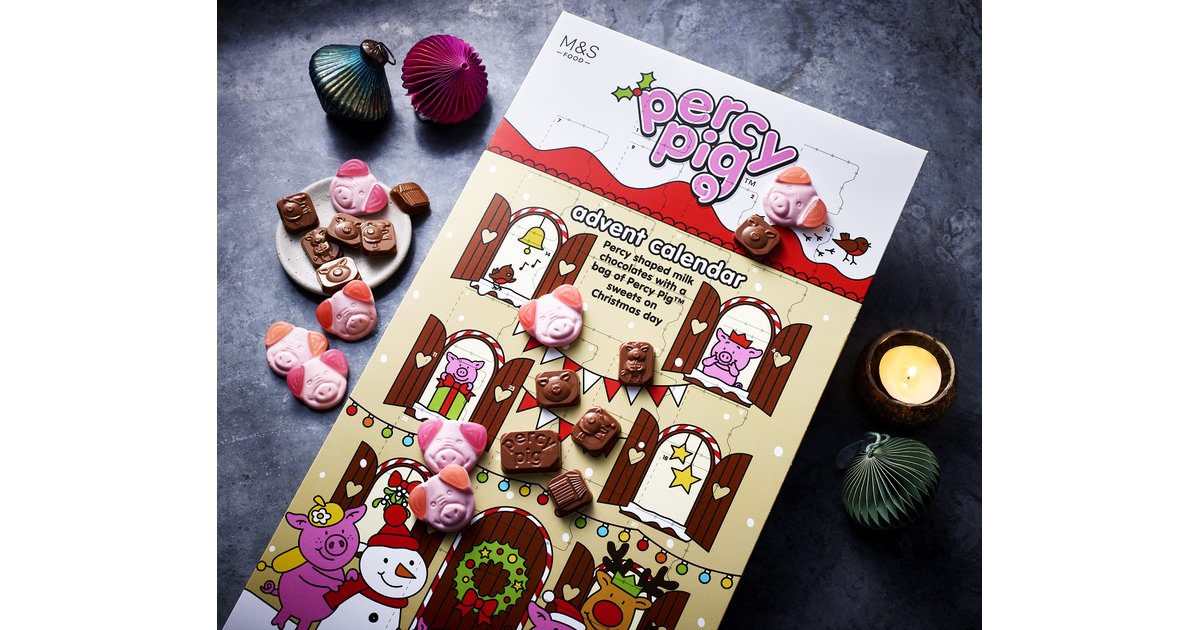 Percy Pig Advent Calendar Best Food Advent Calendars for 2023
