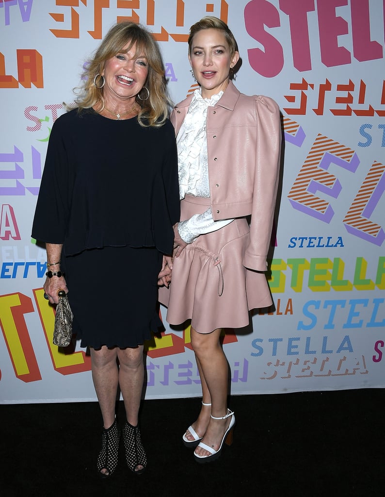 Goldie Hawn and Kate Hudson at Stella McCartney Event 2018