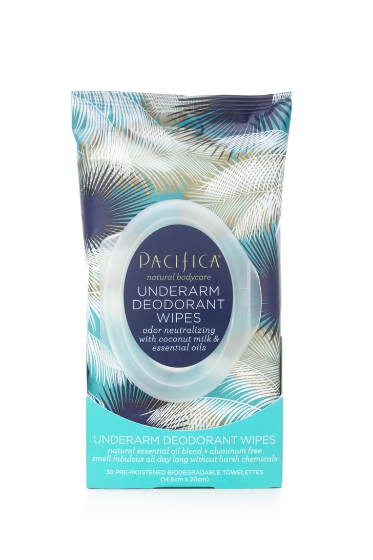 Pacifica Underarm Deodorant Wipes AluminumFree Deodorants POPSUGAR