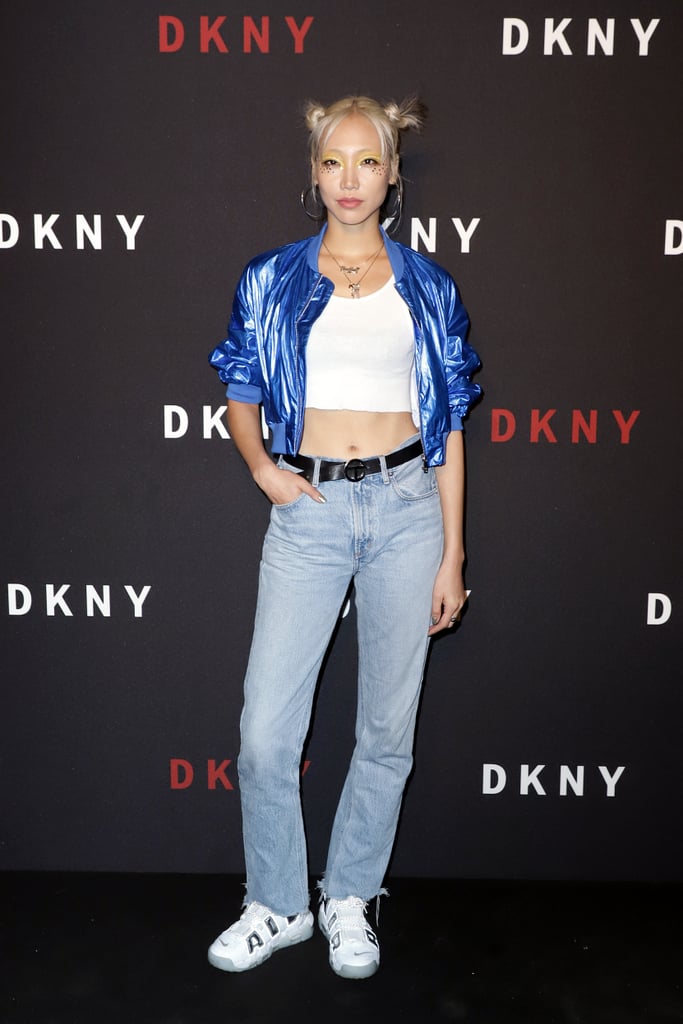 Soo Joo Park at the DKNY Party During New York Fashion Week