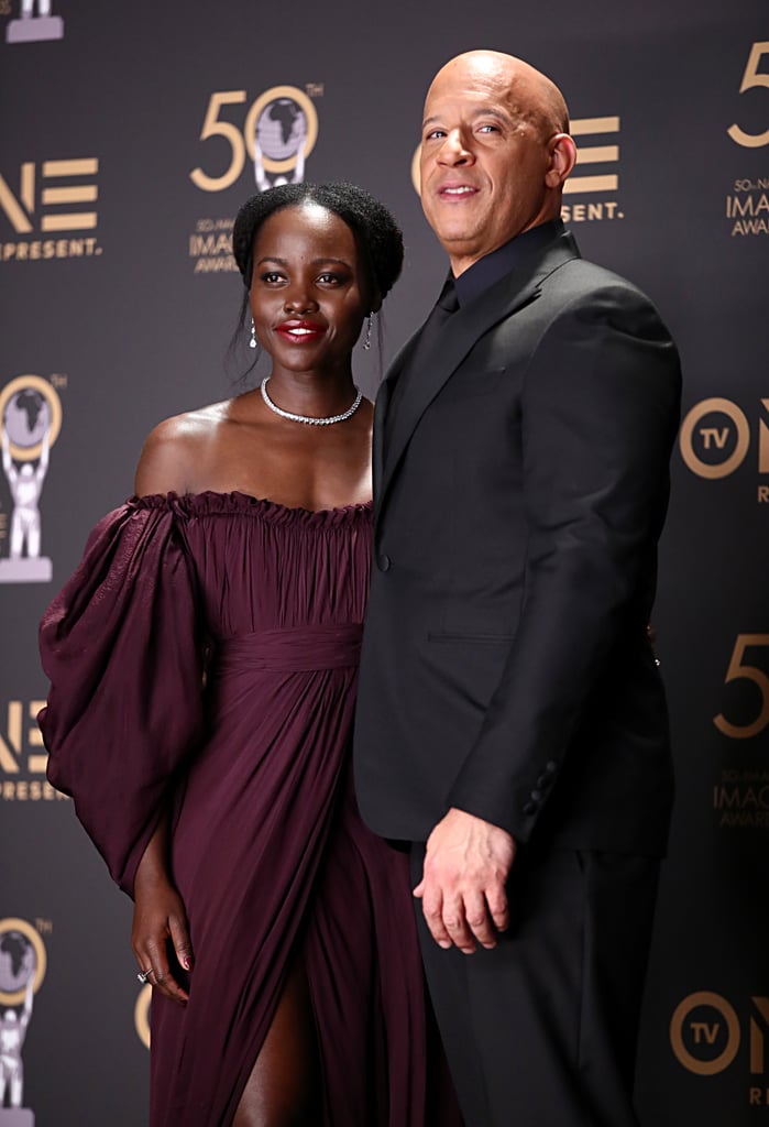 《黑豹》剧组出席2019年全国有色人种协进会影像奖