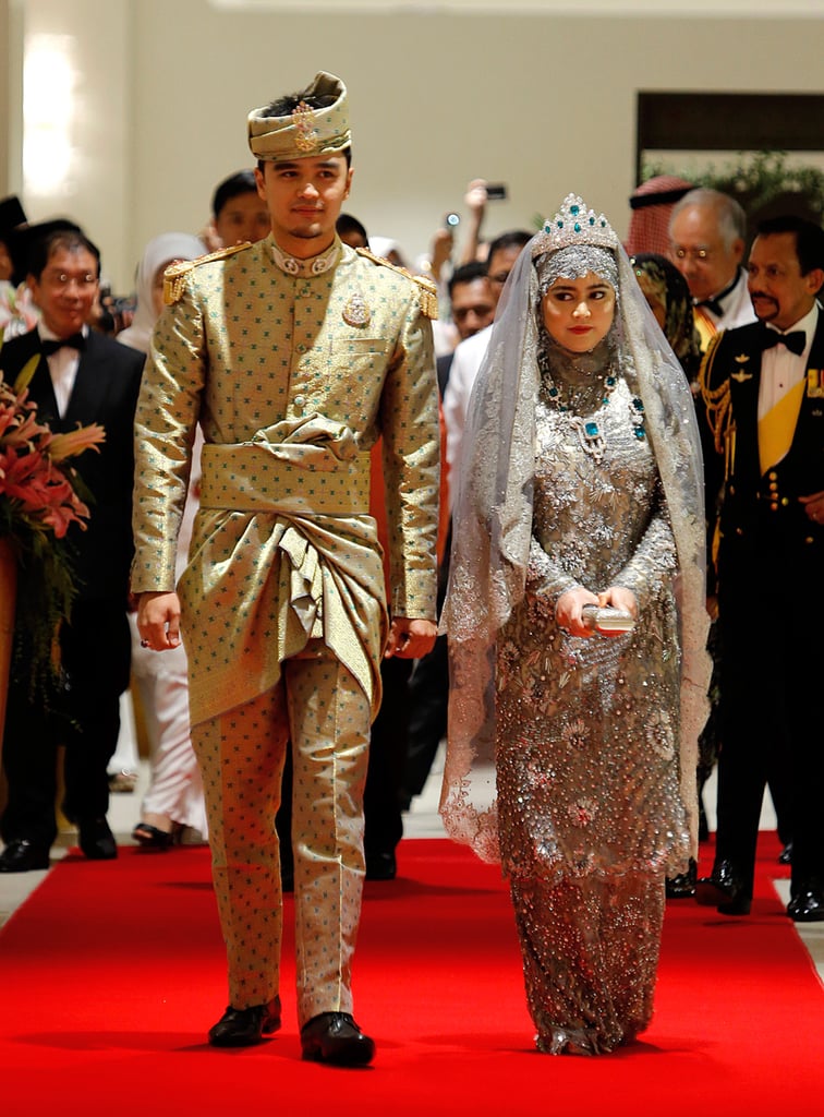 Princess Hajah Hafiza Sururul Bolkiah and Pengiran Haji Muhammad Ruzaini Princess Hajah Hafiza Sururul Bolkiah and Pengiran Haji Muhammad Ruzaini