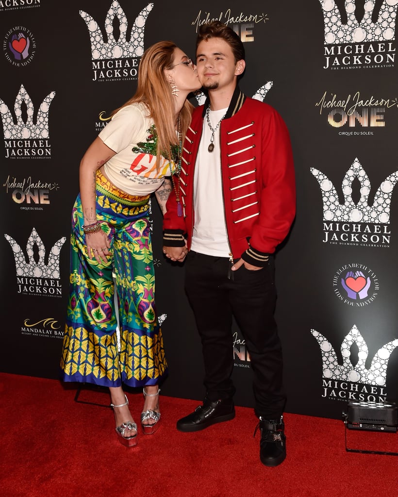 Paris and Prince Jackson on Michael Jackson's 60th Birthday POPSUGAR