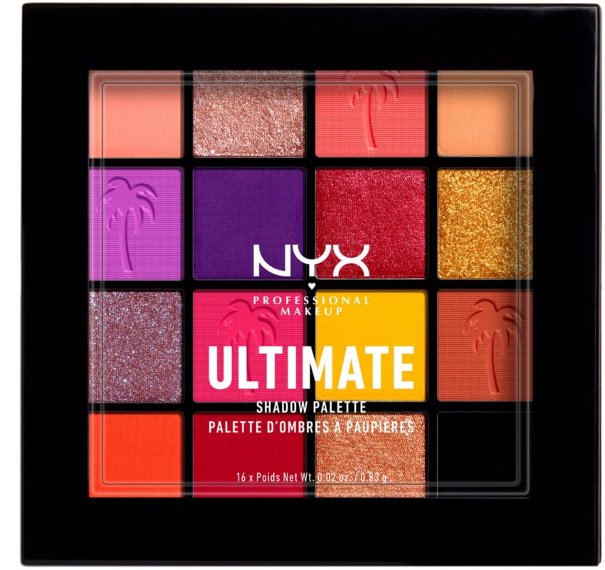NYX Ultimate Eyeshadow Palette in Brights