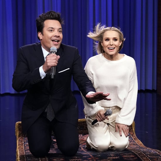 Jimmy Fallon and Kristen Bell History of Disney Songs Video