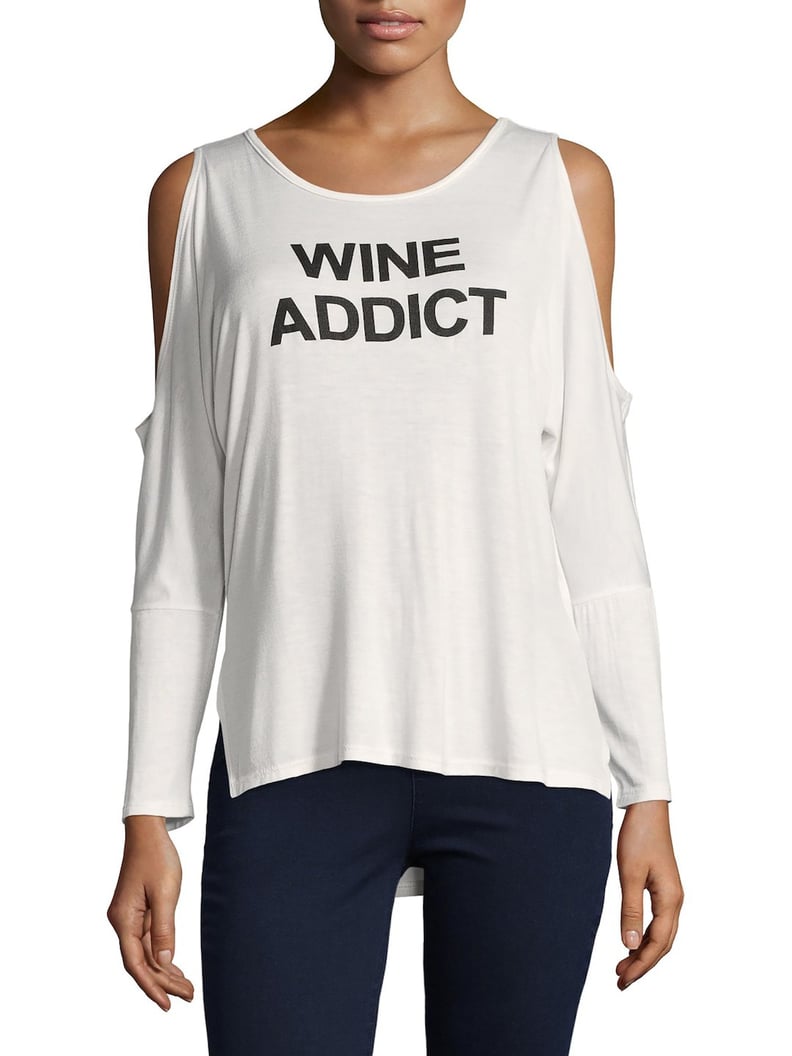 Wine Graphic Tee