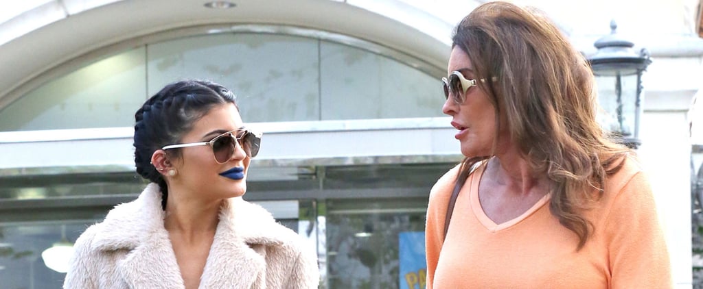 Caitlyn Jenner and Kylie Jenner Pictures October 2015