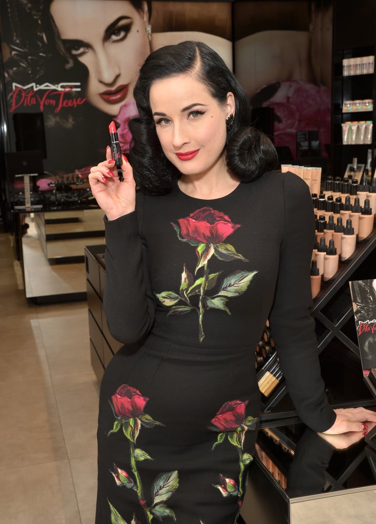 Dita Von Teese Beauty Tips