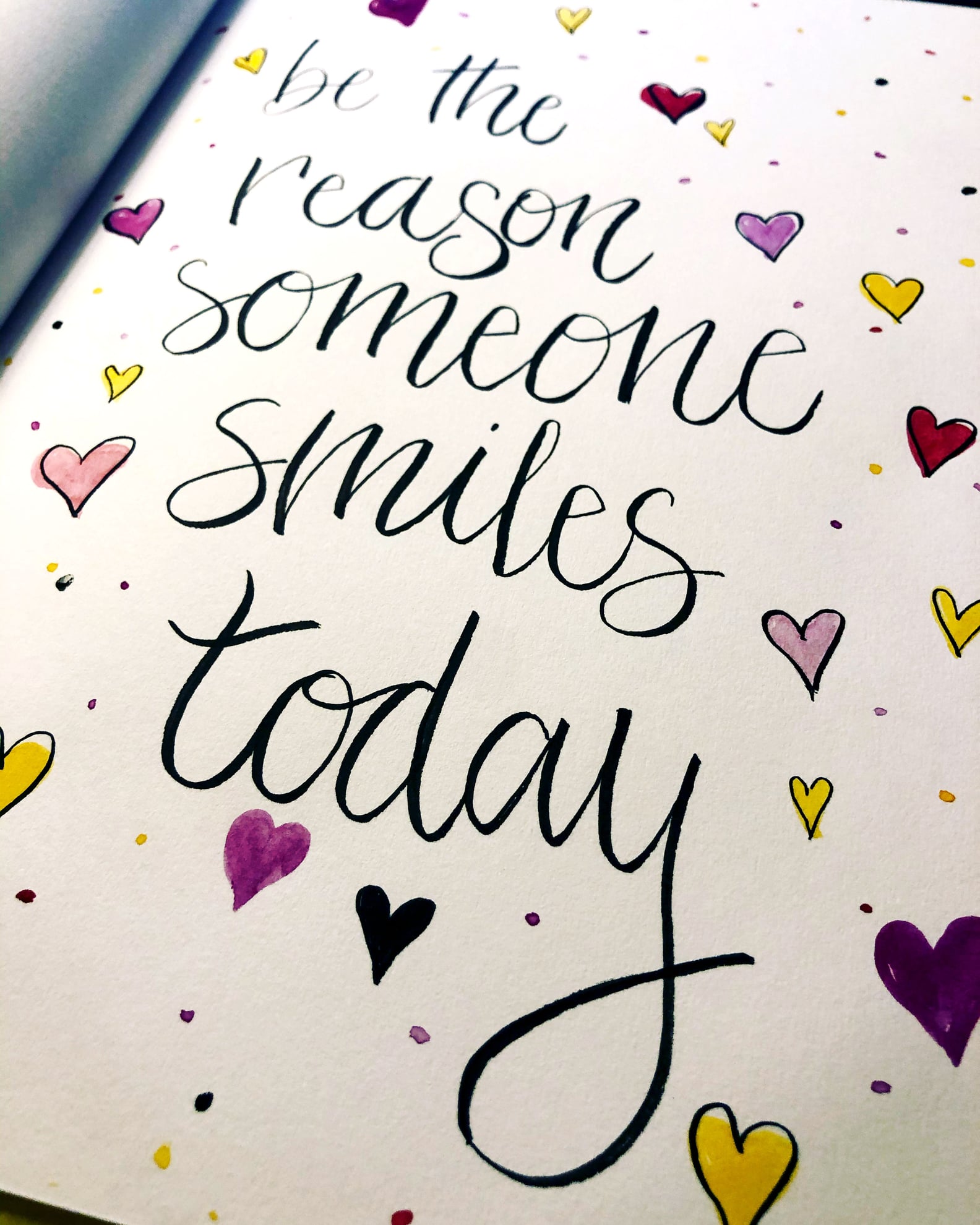 Mindful Lettering For Stress Relief | PS Fitness