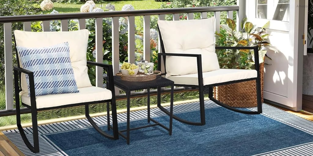 20 Amazon Patio Furniture Picks That Will Elevate Your Outdoor Space