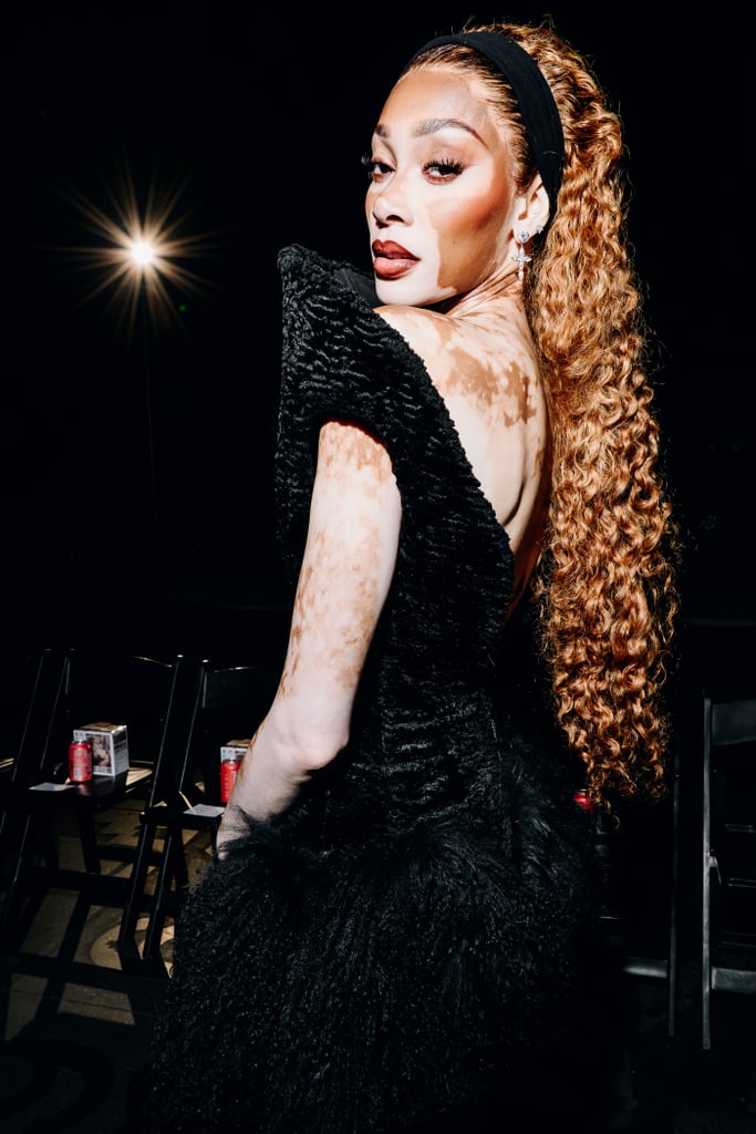Winnie Harlow at the Luar Runway Show, September 2026