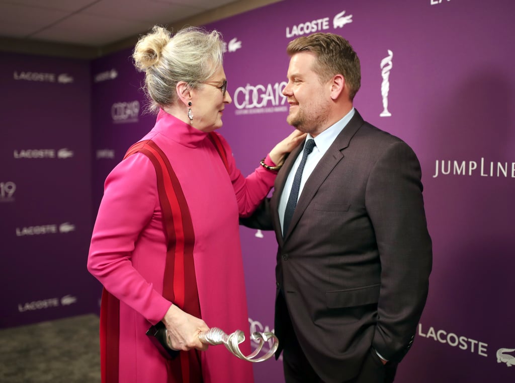 Meryl Streep at Costume Designers Guild Awards February 2017