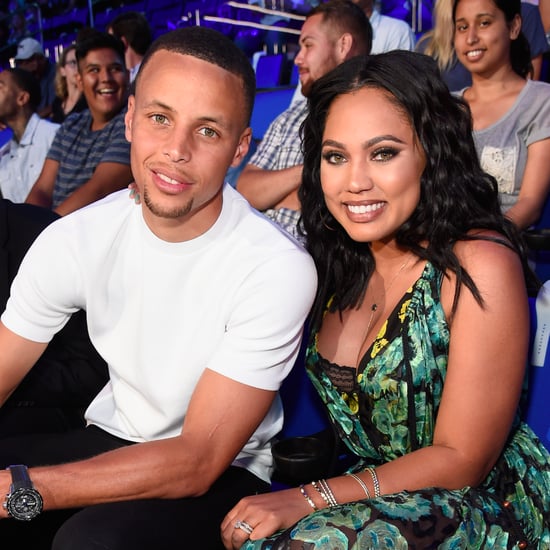 Ayesha and Stephen Curry at Kids' Choice Sports Awards 2016