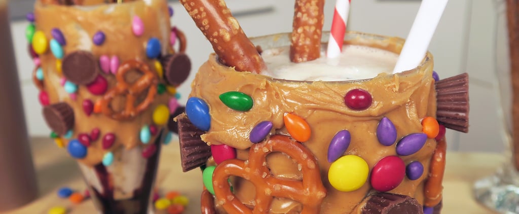 Salted Caramel Milkshake | Food Video