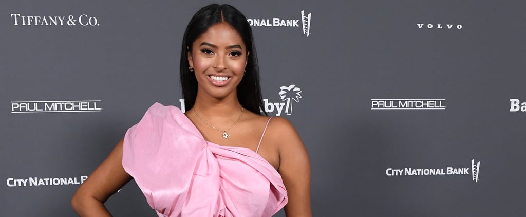 Natalia Bryant Wore a Pink Bow Dress to Baby2Baby Gala