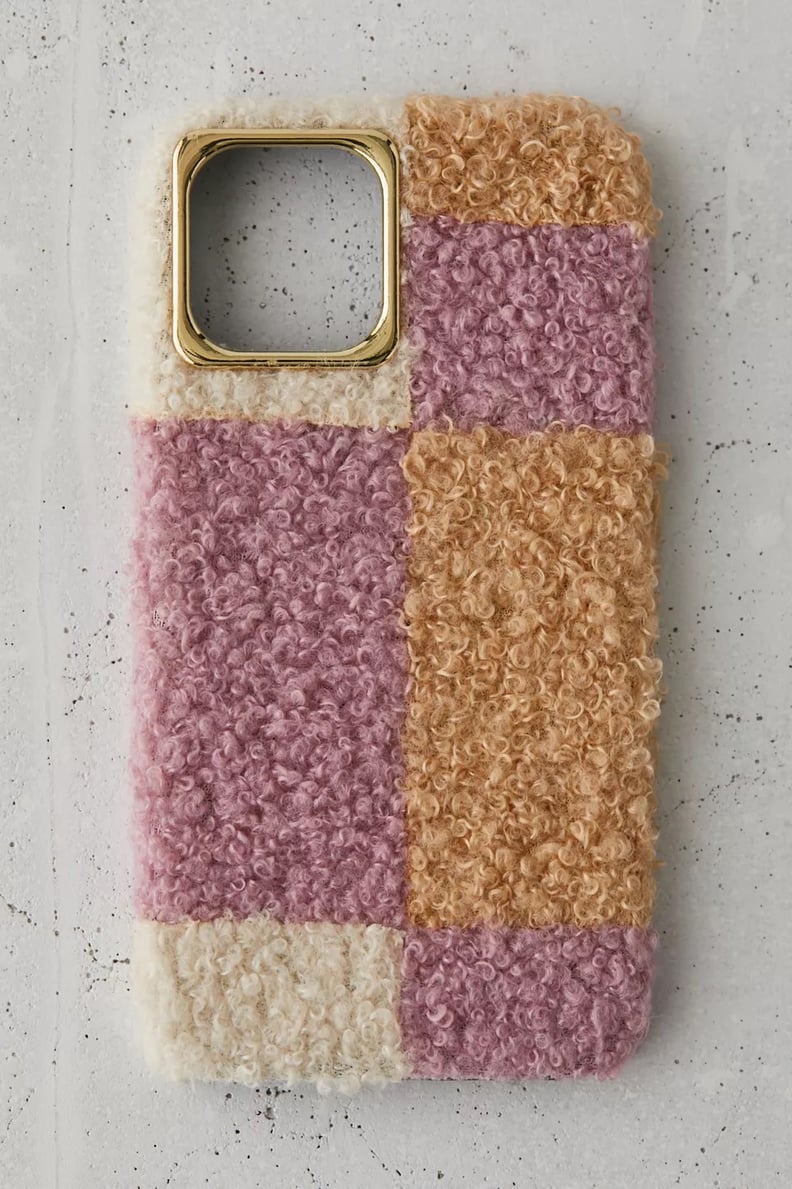 A Sherpa Case: Colorblock Sherpa iPhone Case