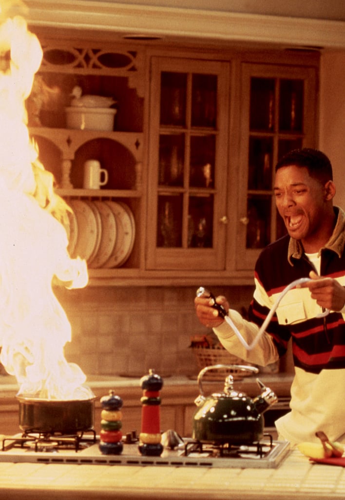 You should probably teach your children proper fire safety, as well as other types of safety.