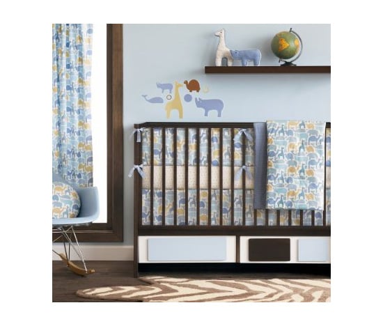 Dwell Studio For Target Zoo | Wild Animal Nursery Bedding | POPSUGAR Moms
