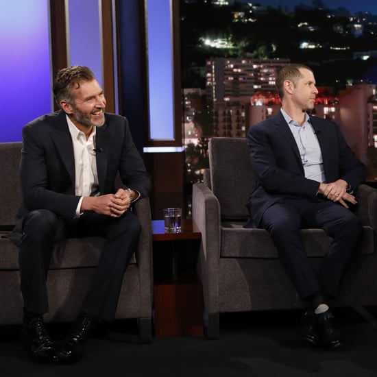 Game of Thrones David Benioff and D.B. Weiss on Jimmy Kimmel