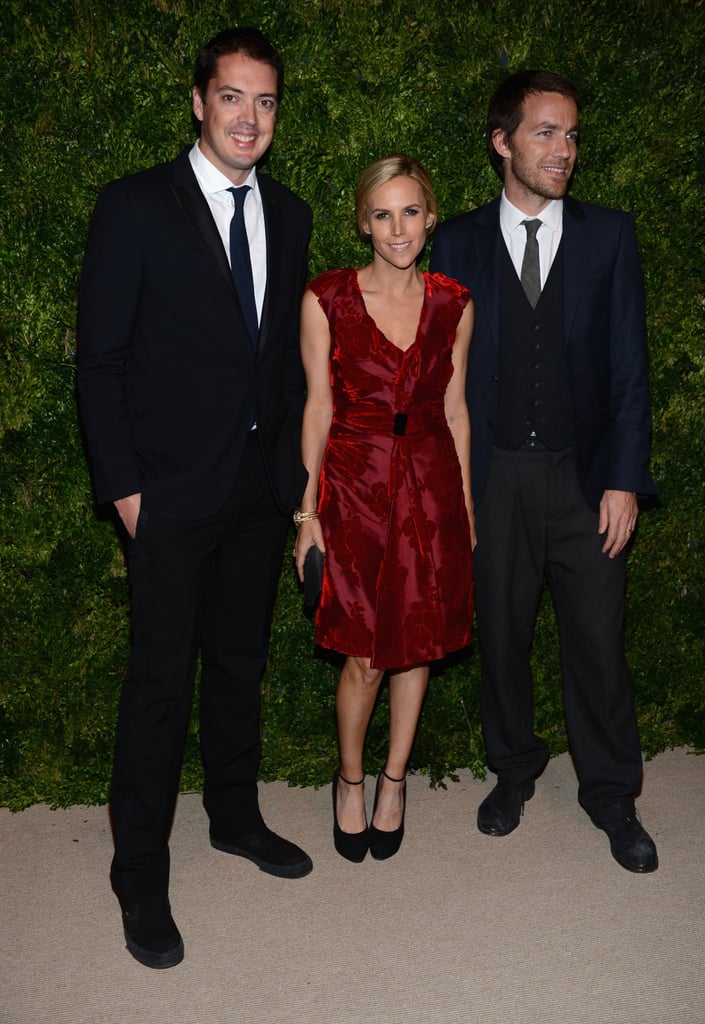 Tory Burch, Marcus Wainwright, and David Neville Tory Burch, Marcus Wainwright, and David Neville