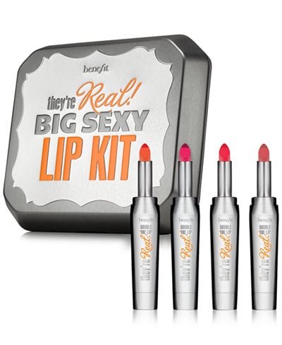 Benefit Cosmetics Benefit They're Real! Lip Kit ($29)