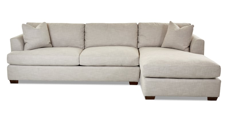 Lazar 128" Right Hand Facing Sectional