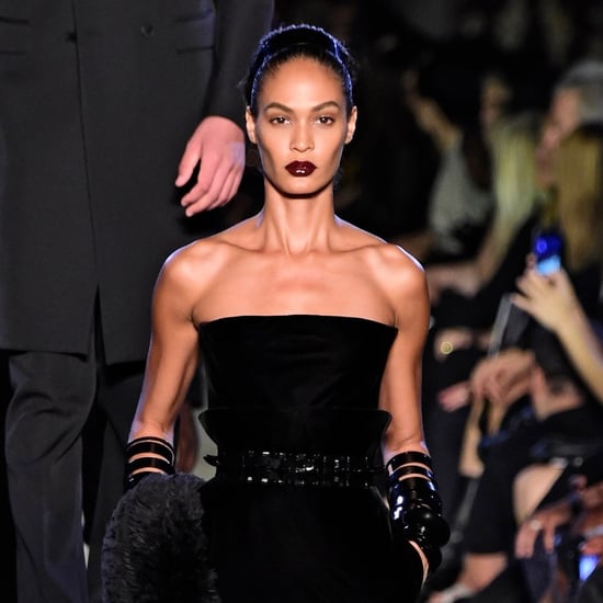 Joan Smalls at Fashion Week Spring 2016