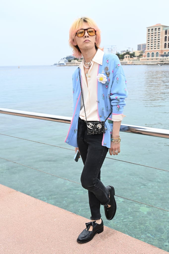 G-Dragon at the Chanel Cruise 2023 Runway Show