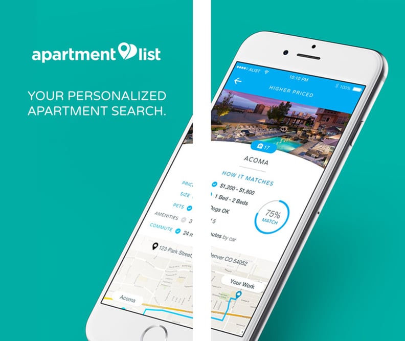 Best ApartmentHunting Apps POPSUGAR Home