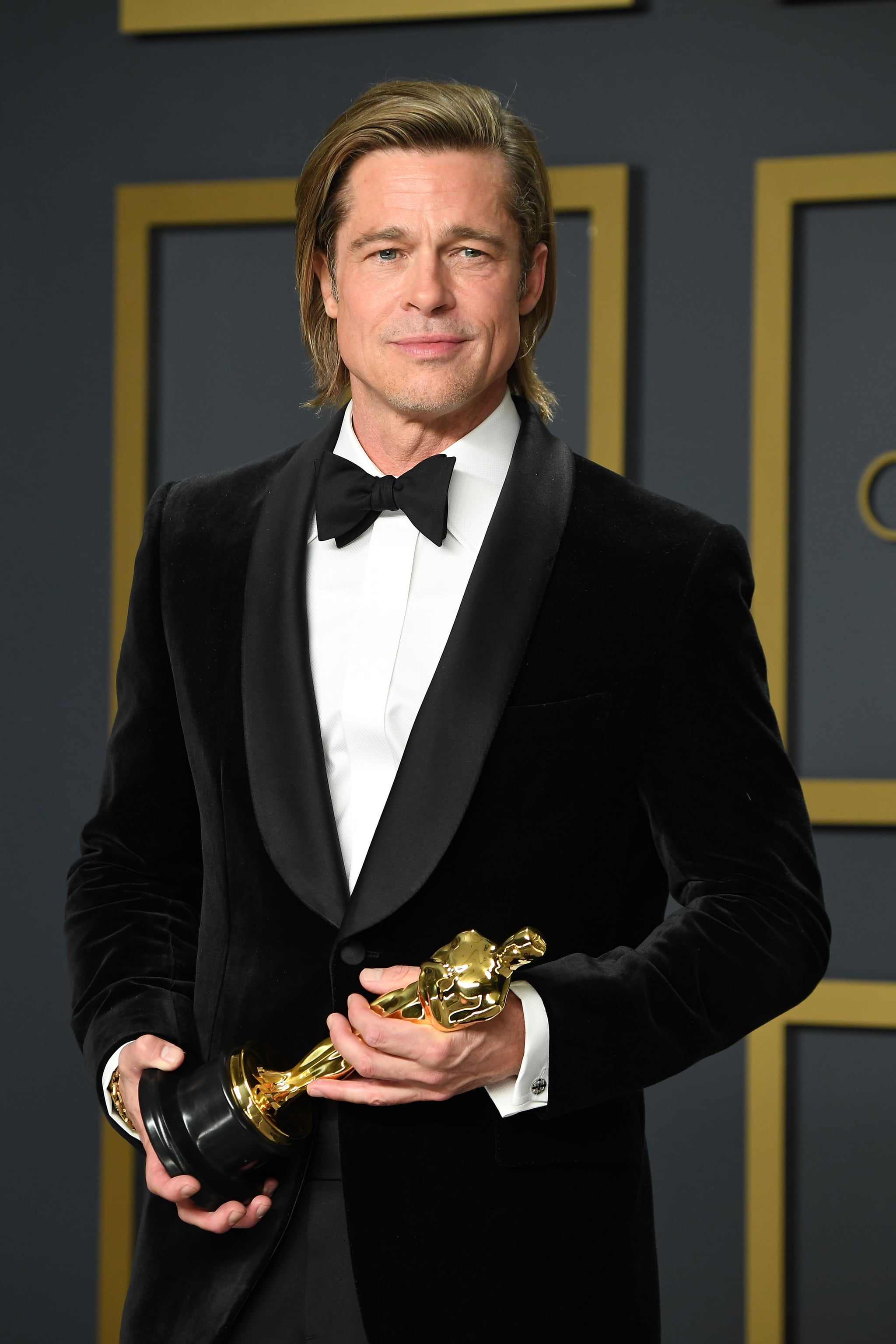خطاب براد بيت خلال تسلمه جائزة الأوسكار 2020 Popsugar Celebrity And Entertainment