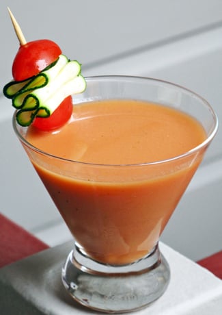 Gazpacho Bloody Mary